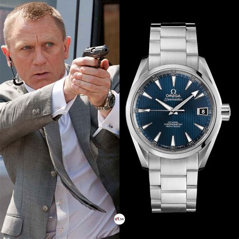 omega watches worn in movies|who makes omega watch movements.